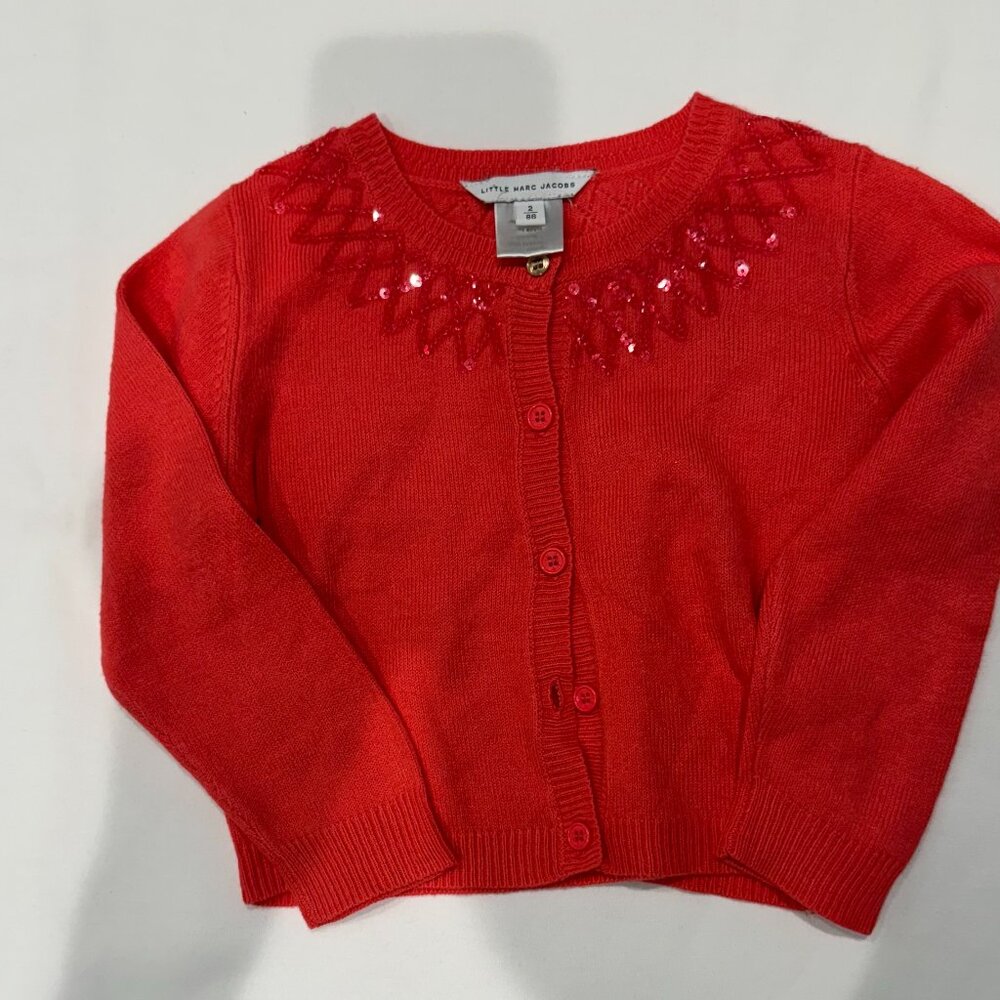 Marc Jacobs, Baby Girls Cardigan size 2 - Picture 3 of 4